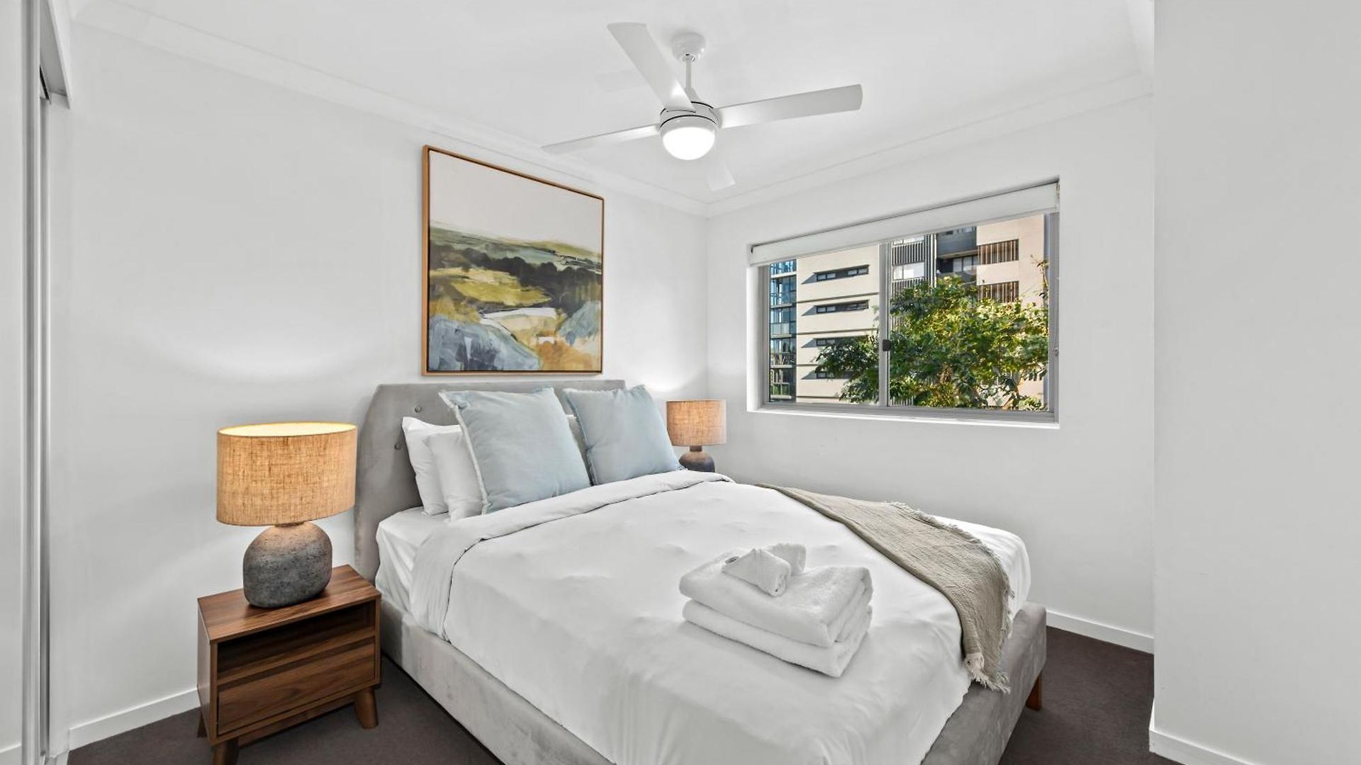 Apartment Bright And Stylish 2br With Spacious Balcony And Wifi Brisbane