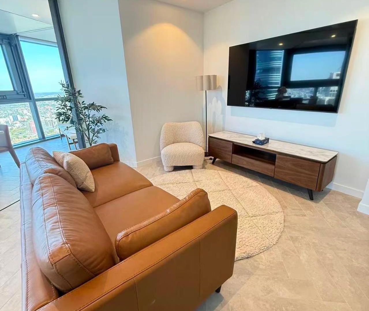Brisbane Cbd 50F 270 Degree Skyview 3 Bedroom Apartment Incl 1 Carspace Brisbane