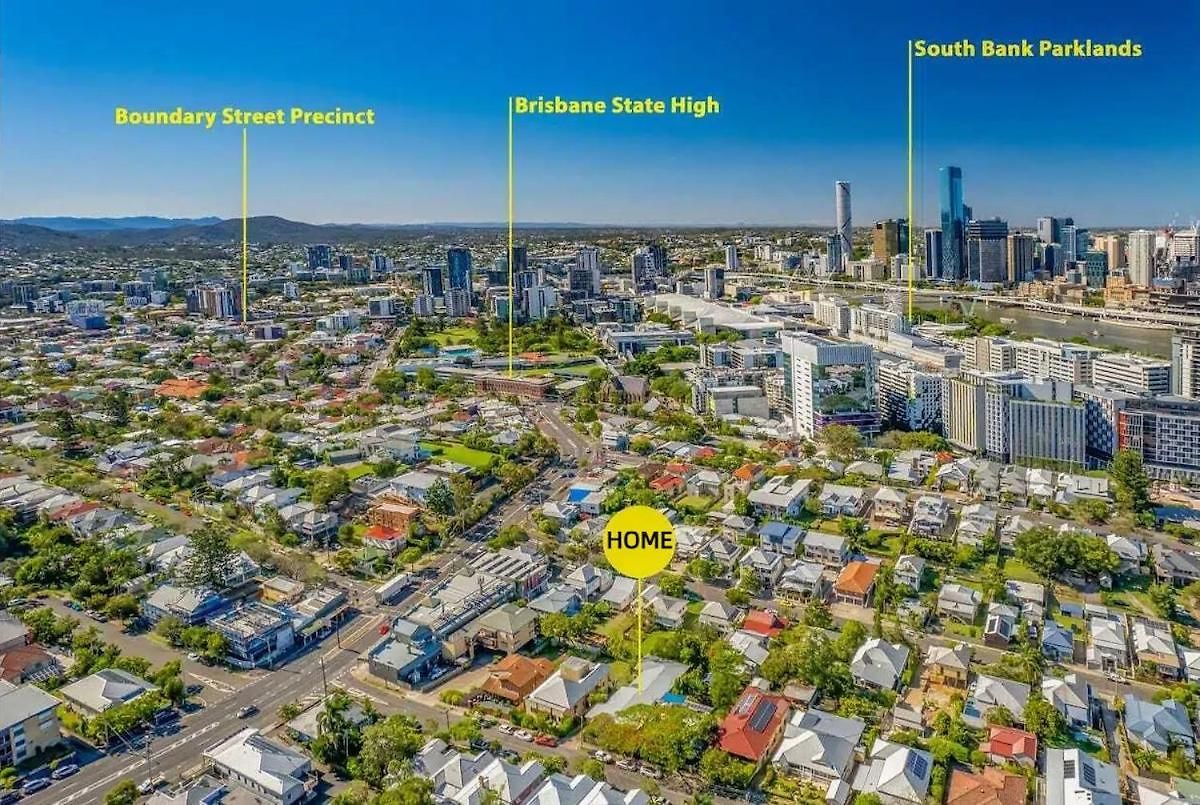Modern 2br In Highgate Hill Near Cbd *