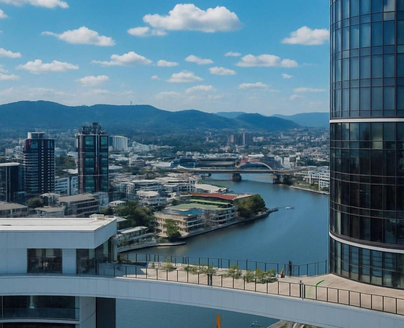 2bedroom Gleaming Riverfront - View Free Carpark *