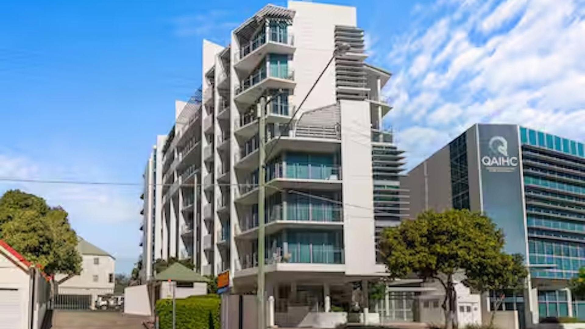 Apartment South 1br W-parking Wi-fi Dining Brisbane
