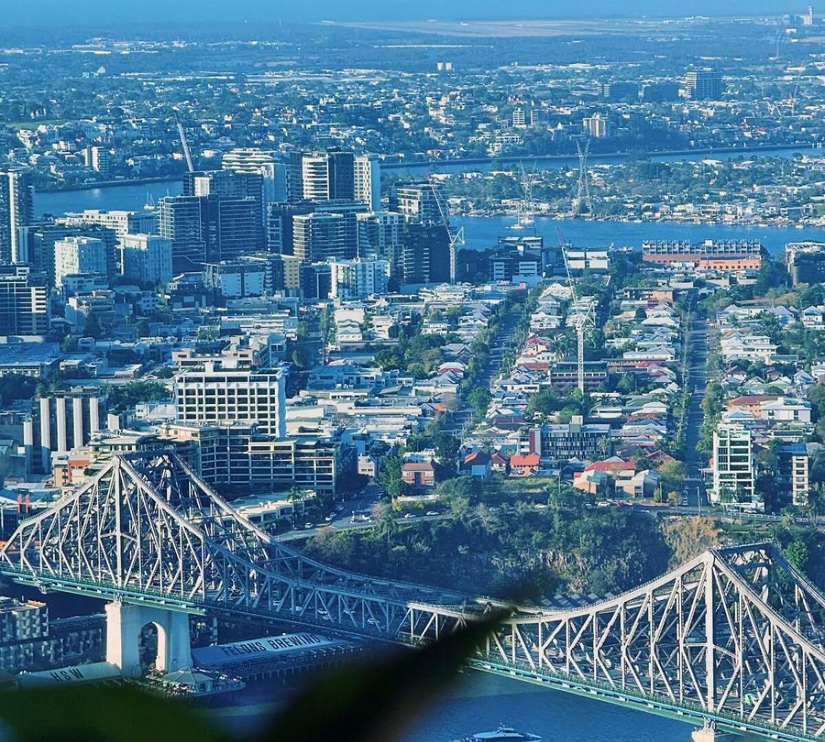 Sky-high Landmark River & Bay View 2br Cbd Free Parking * Brisbane