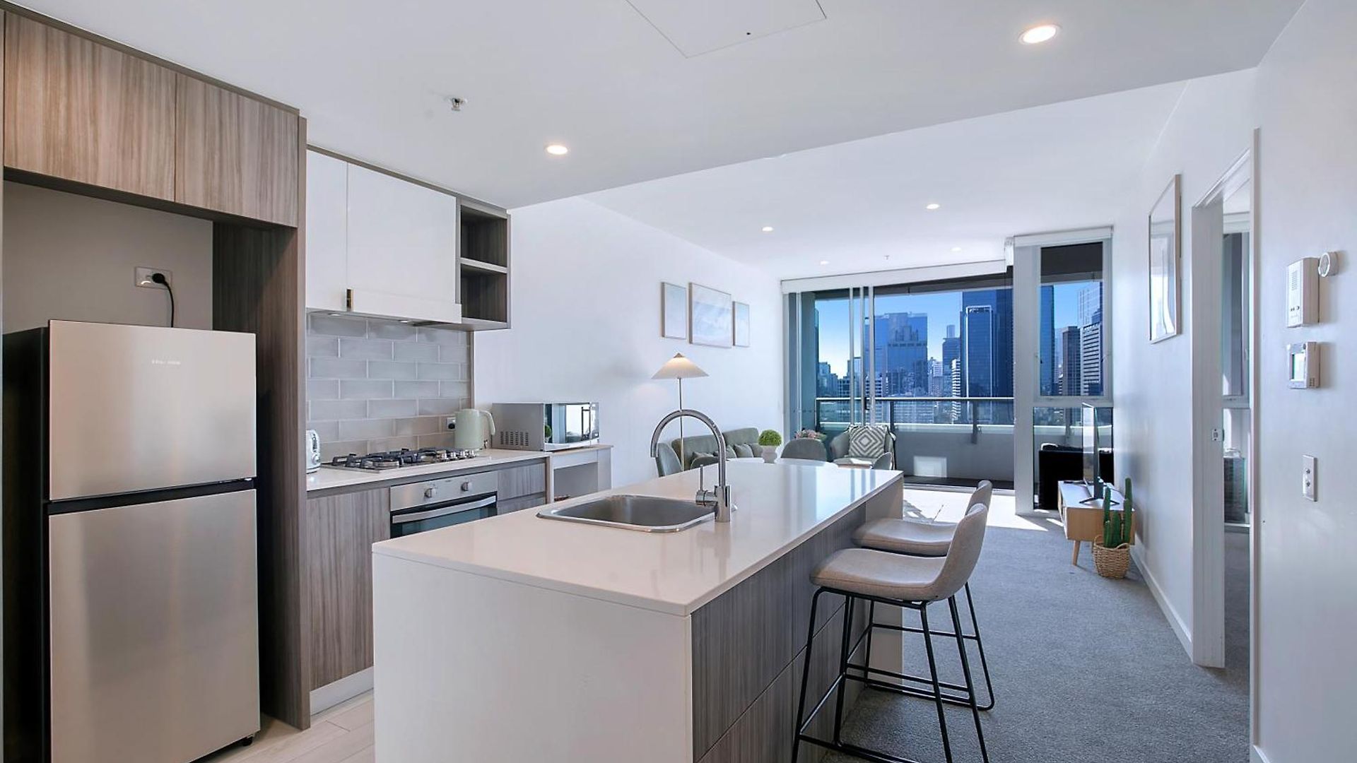Apartment Stunning 1br With Views And Fantastic Location! Brisbane