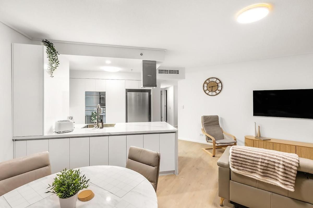 Amazing 2bed-2bath-1car-balcony-views - Cbd Apartment Brisbane