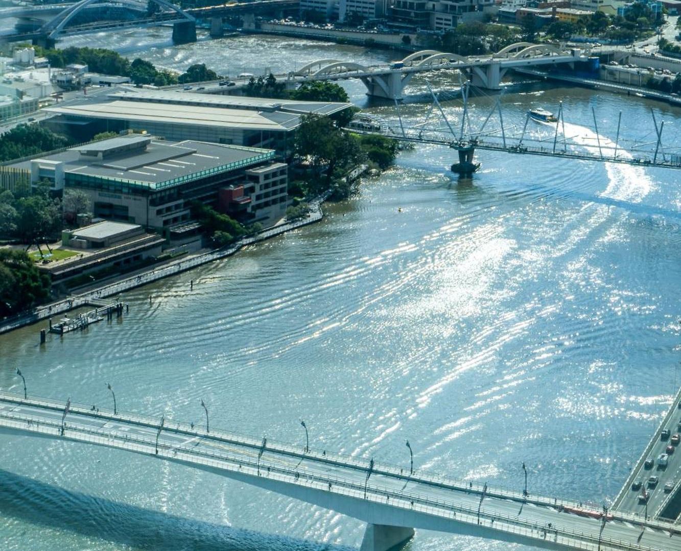 Apartment Level 46 Luxury Queens Wharf With Unblocked Southbank & River View