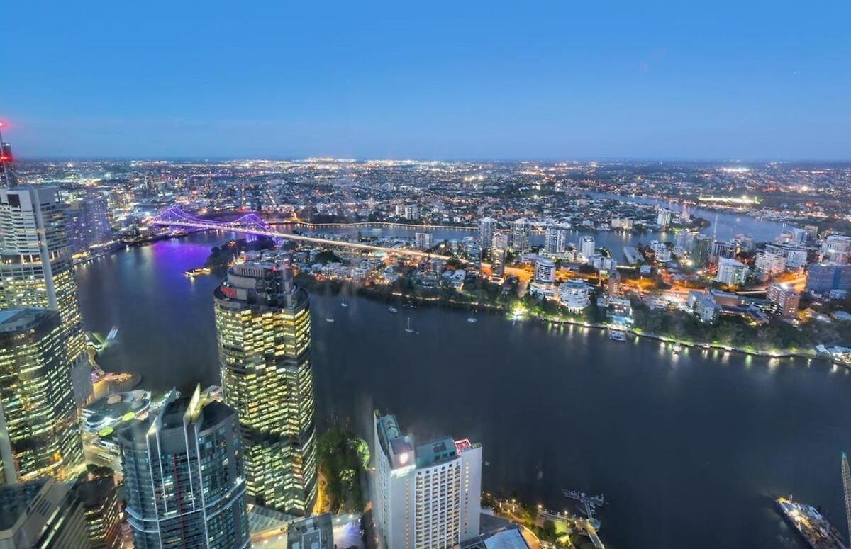 Sky-high Landmark River & Bay View 2br Cbd Free Parking Apartment *