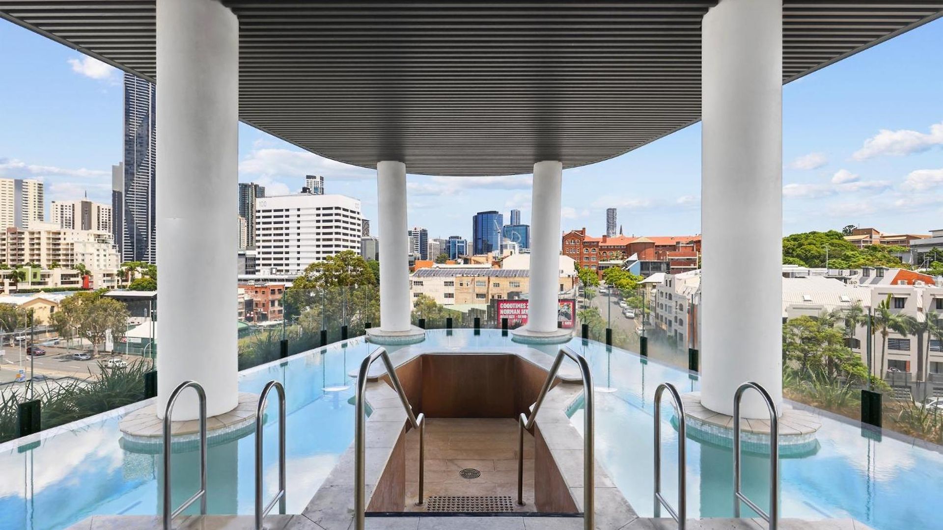 Chic 1-bedroom With Pool And Gym Brisbane