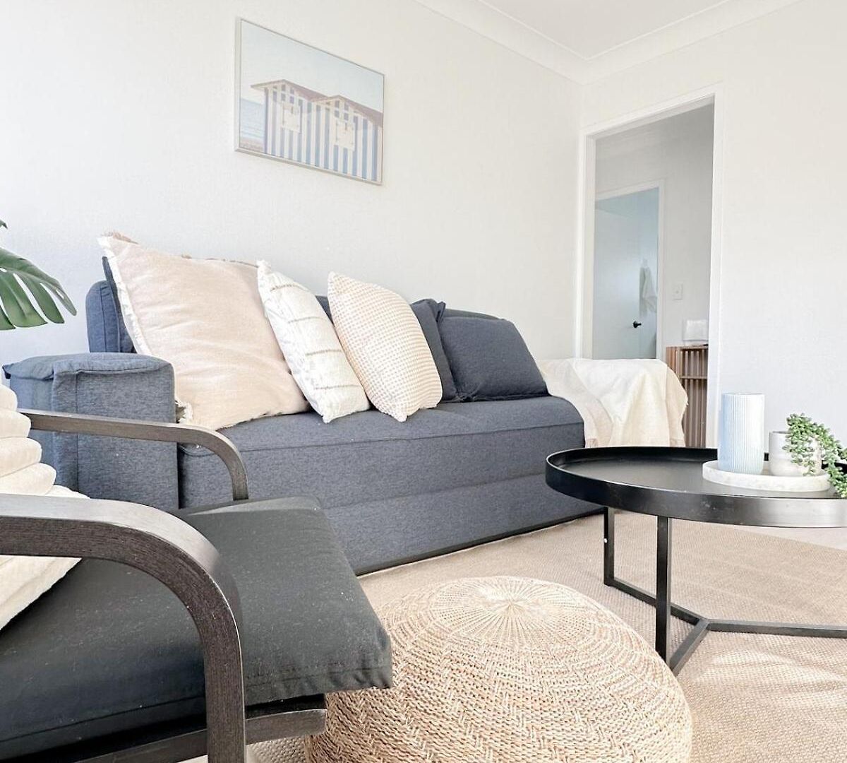 Mi Casa Su Casa - 2br Sleeps 6 - Free Parking - Cbd Apartment *