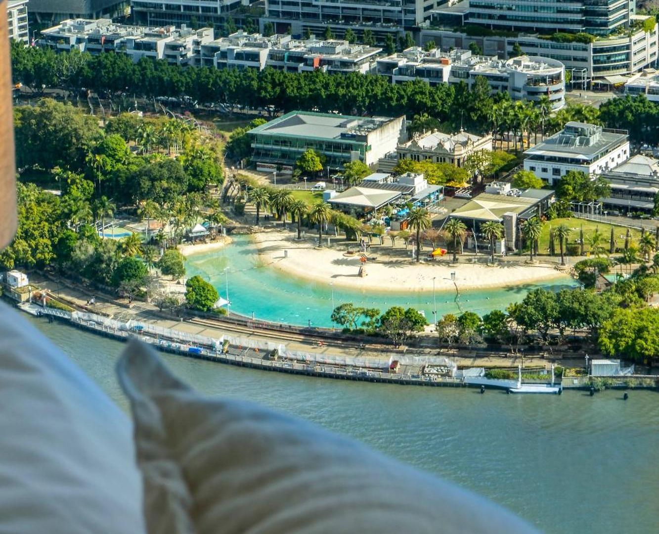 Level 46 Luxury Queens Wharf With Unblocked Southbank & River View * Brisbane