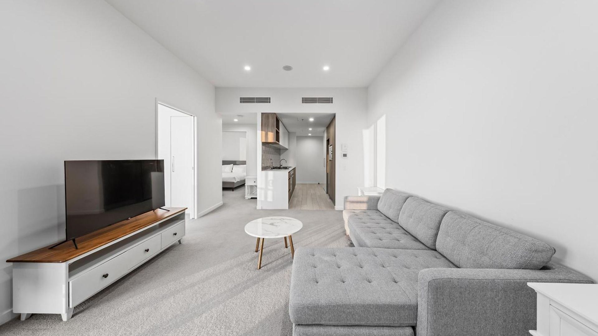 Apartment Serene 1br Escape In South