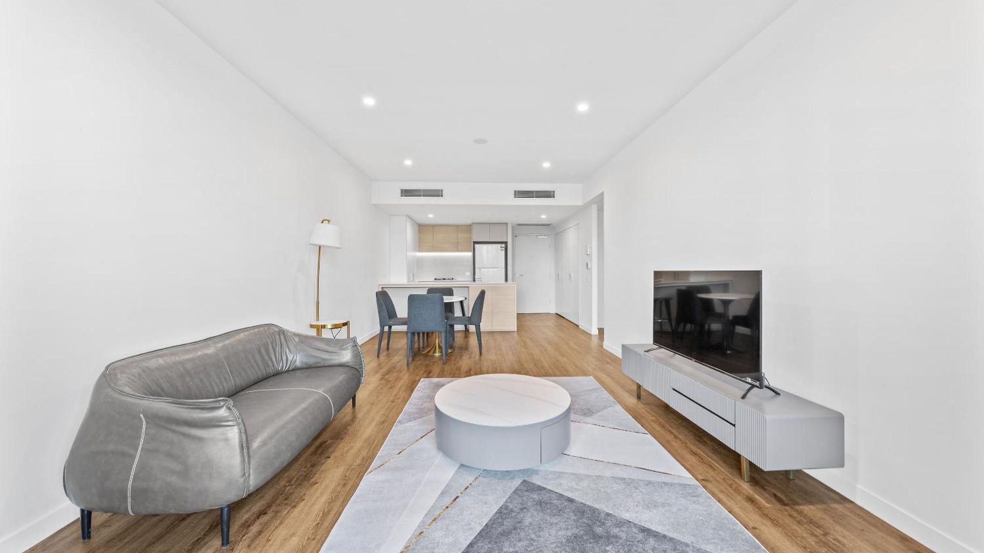 Apartment Soft Glow Serene Lucid 2br Brisbane