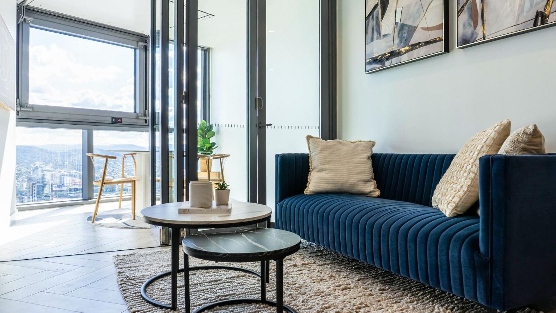 Level 46 Luxury Queens Wharf With Unblocked Southbank & River View Apartment Brisbane