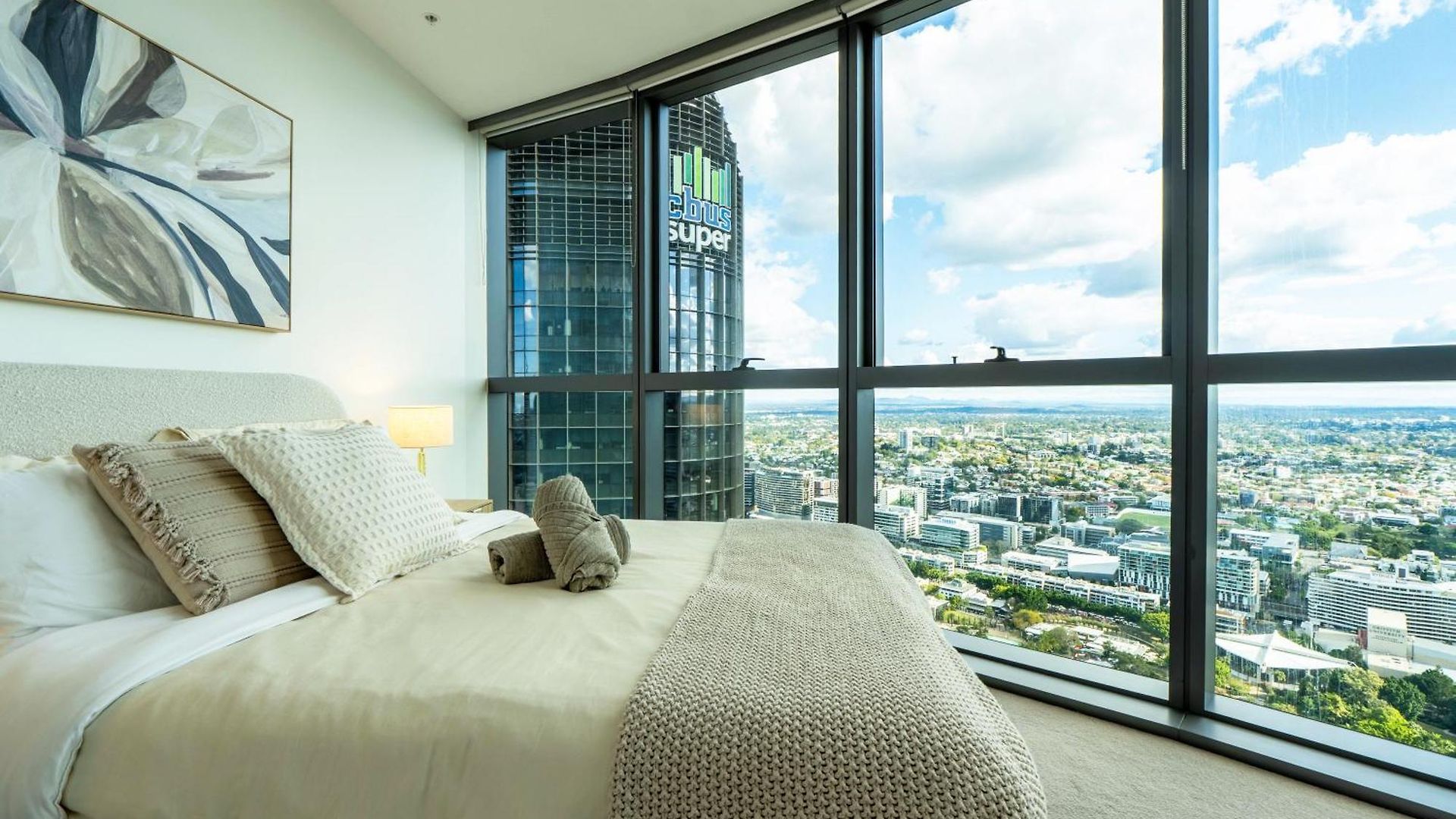 Apartment Level 46 Luxury Queens Wharf With Unblocked Southbank & River View
