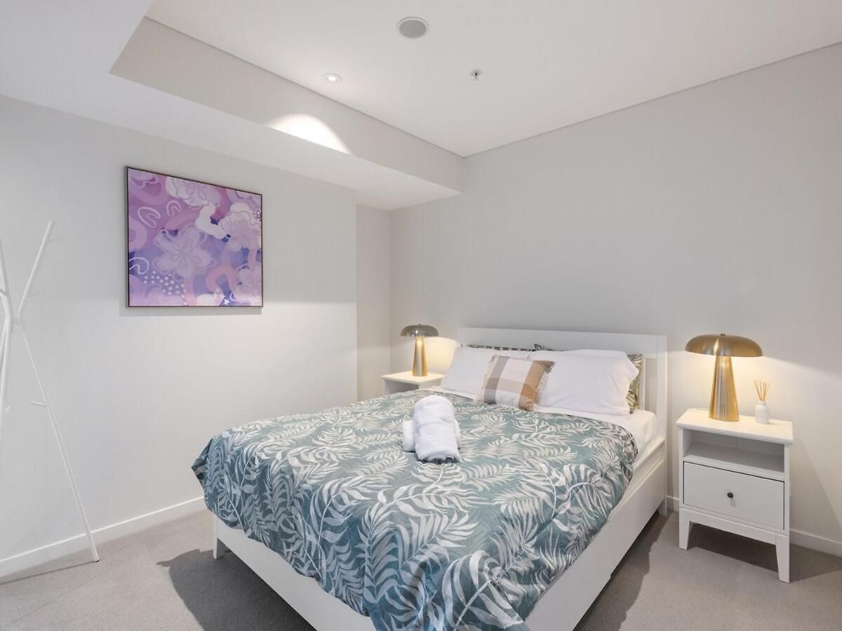 Sky-high Landmark River & Bay View 2br Cbd Free Parking Apartment *