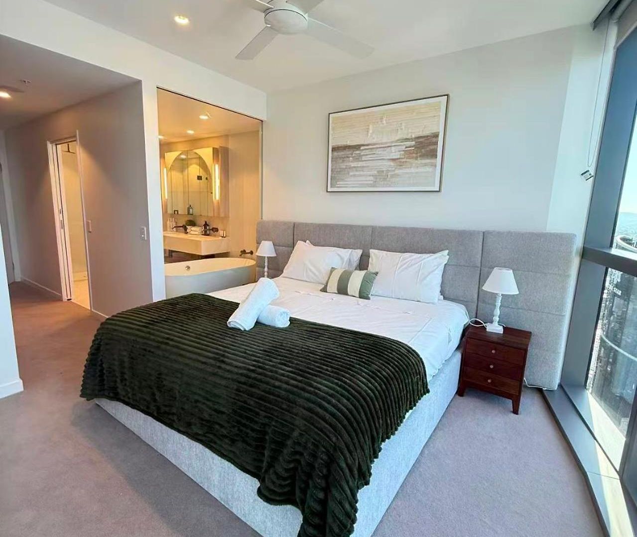 Brisbane Cbd 50F 270 Degree Skyview 3 Bedroom Apartment Incl 1 Carspace Brisbane