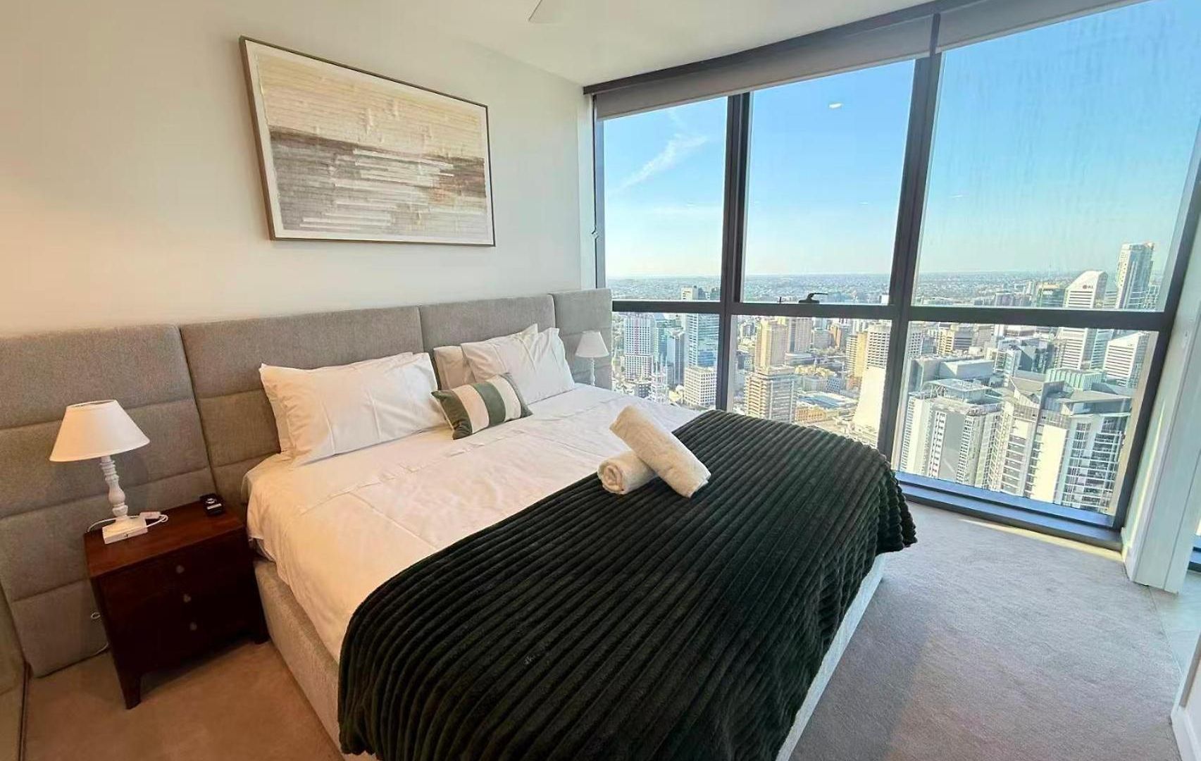 Brisbane Cbd 50F 270 Degree Skyview 3 Bedroom Apartment Incl 1 Carspace Apartment Brisbane