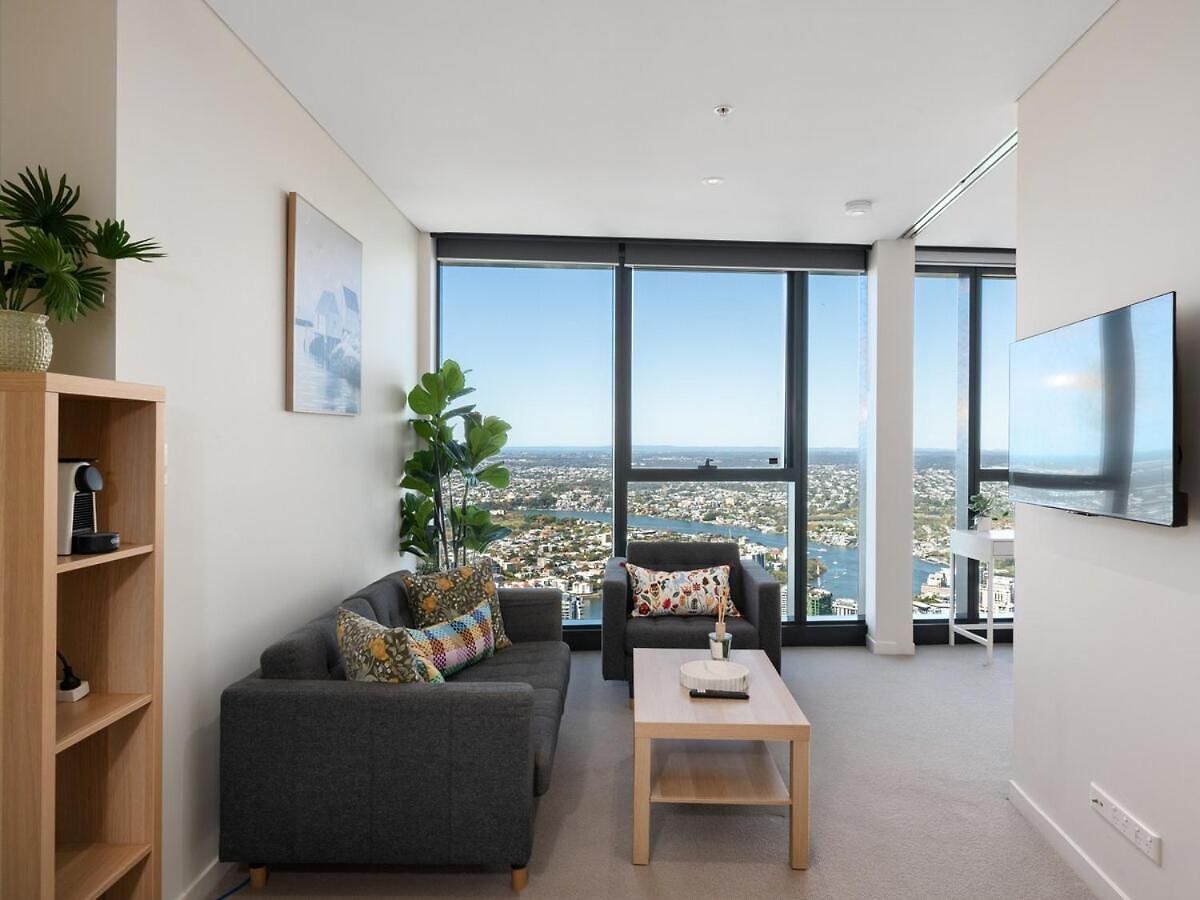 Apartment Sky-high Landmark River & Bay View 2br Cbd Free Parking