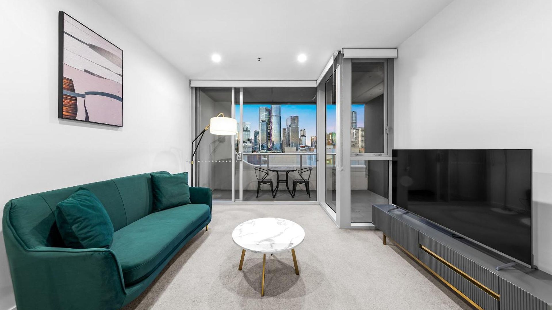 The Arthouse Nest Serene 1br Living Brisbane