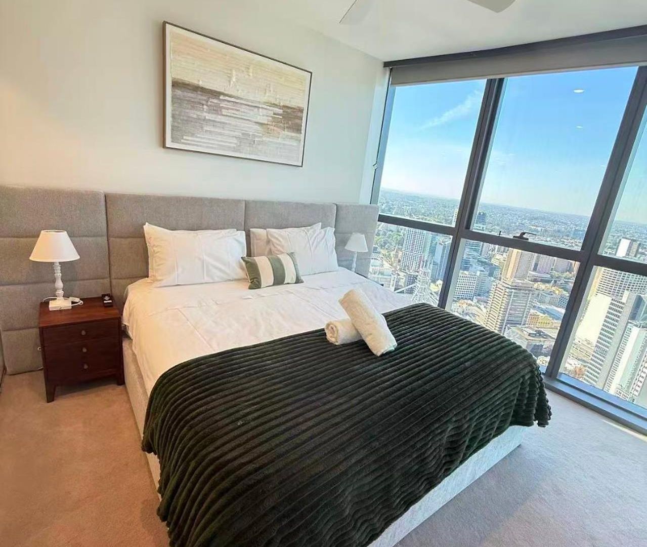 Apartment Brisbane Cbd 50F 270 Degree Skyview 3 Bedroom Apartment Incl 1 Carspace Brisbane