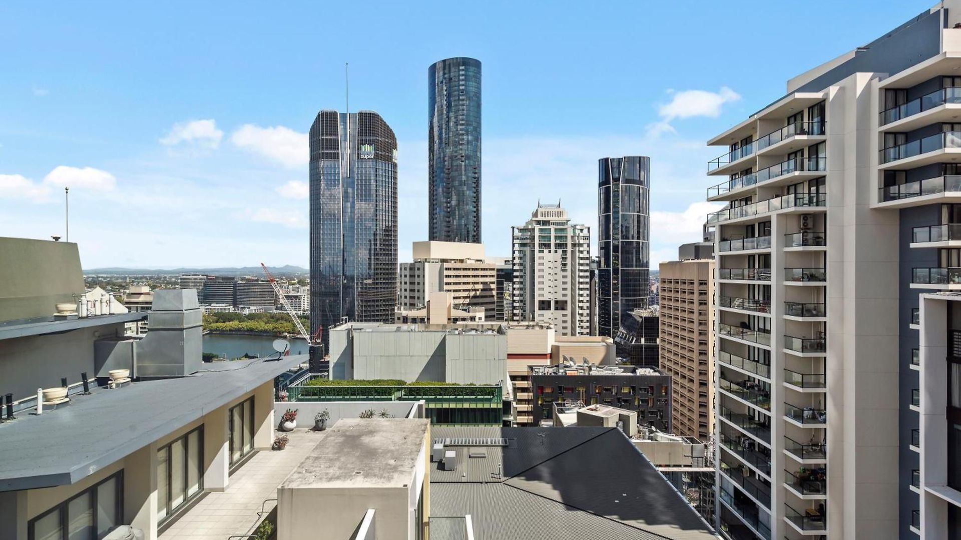 Apartment Stunning 2br - Tallest Building In Cbd Pool, Gym Brisbane
