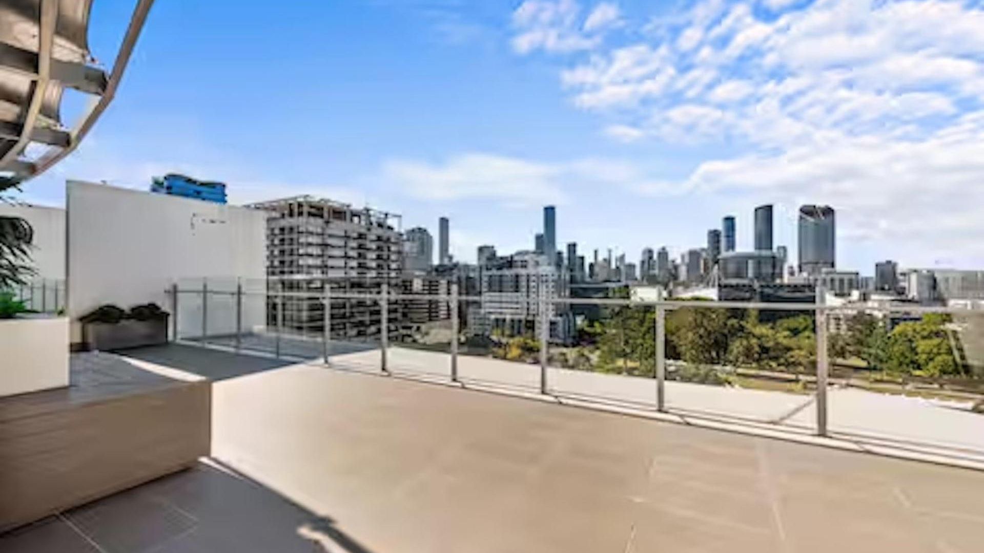 South 1br W-parking Wi-fi Dining * Brisbane