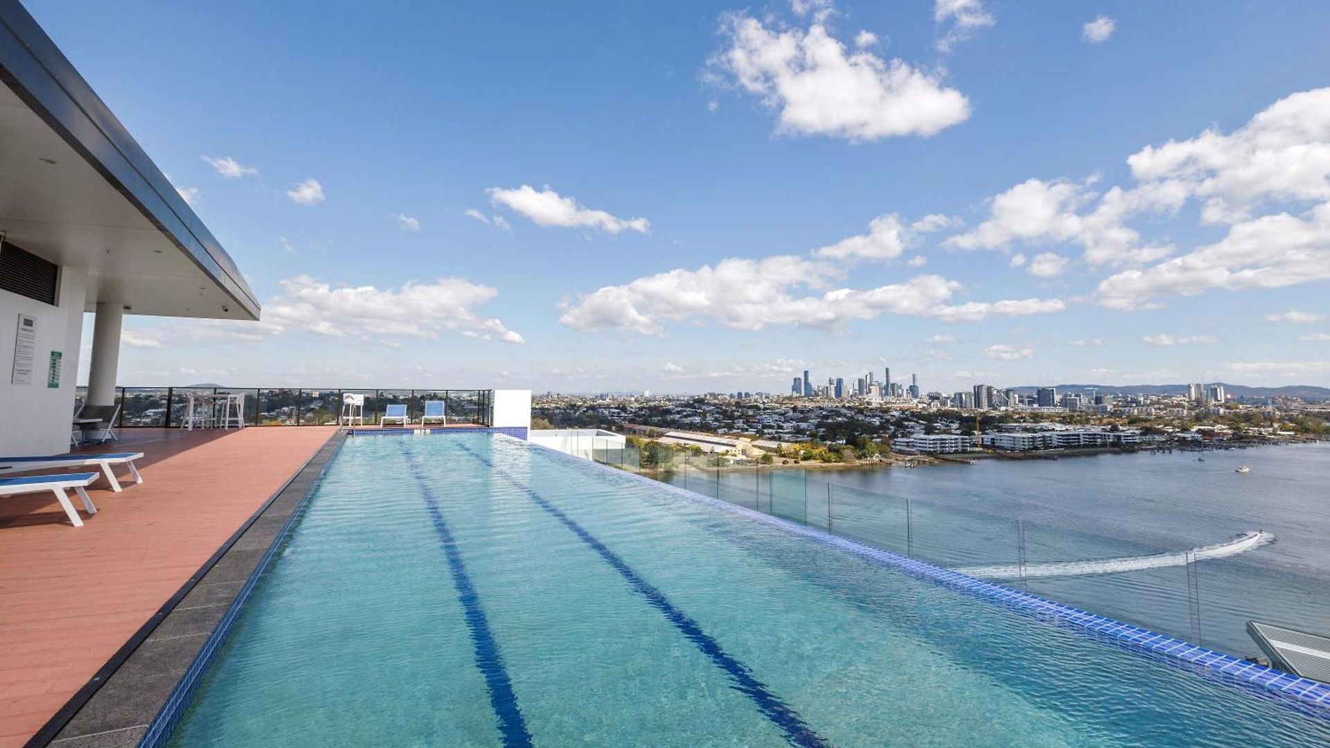 River View 1Br With Amazing Rooftop Pool & Parking * Brisbane