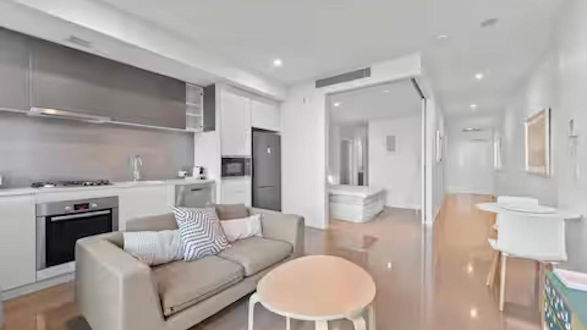 Apartment South 1br W-parking Wi-fi Dining Brisbane