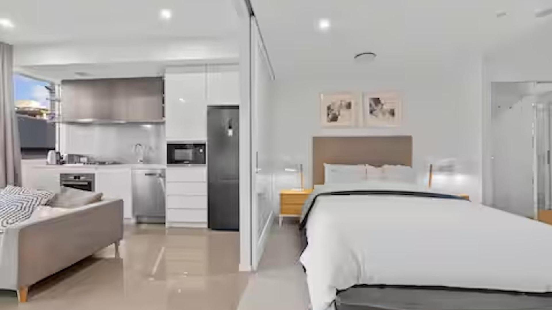 South 1br W-parking Wi-fi Dining * Brisbane