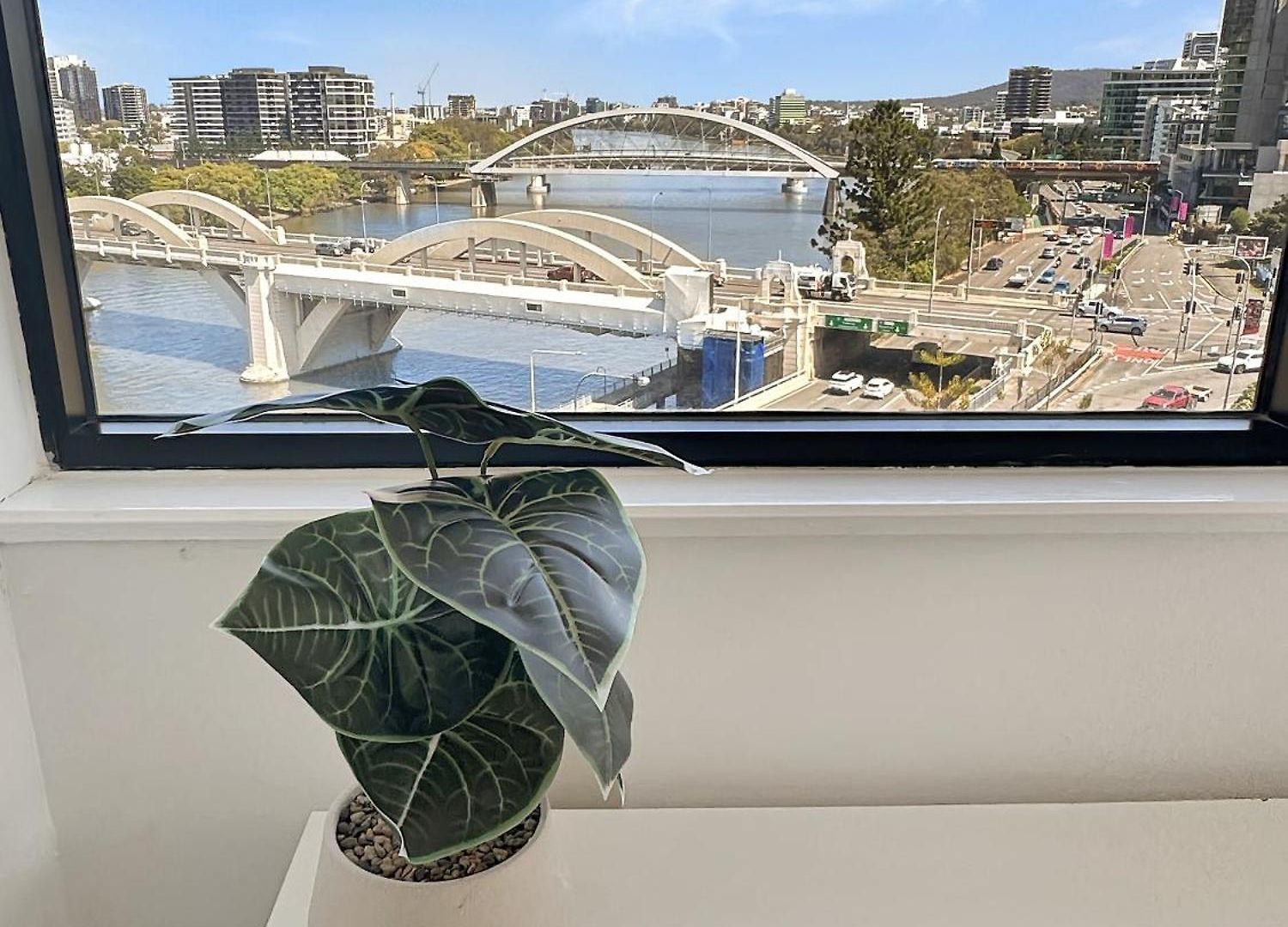 Apartment Riverview Sanctuary - Walk To Cbd & South Bank *