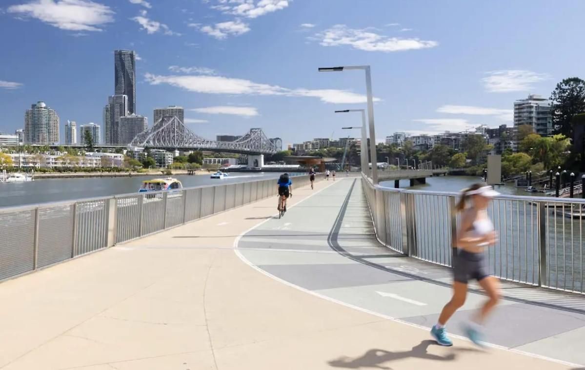 Amazing 2bed-2bath-1car-balcony-views - Cbd Brisbane