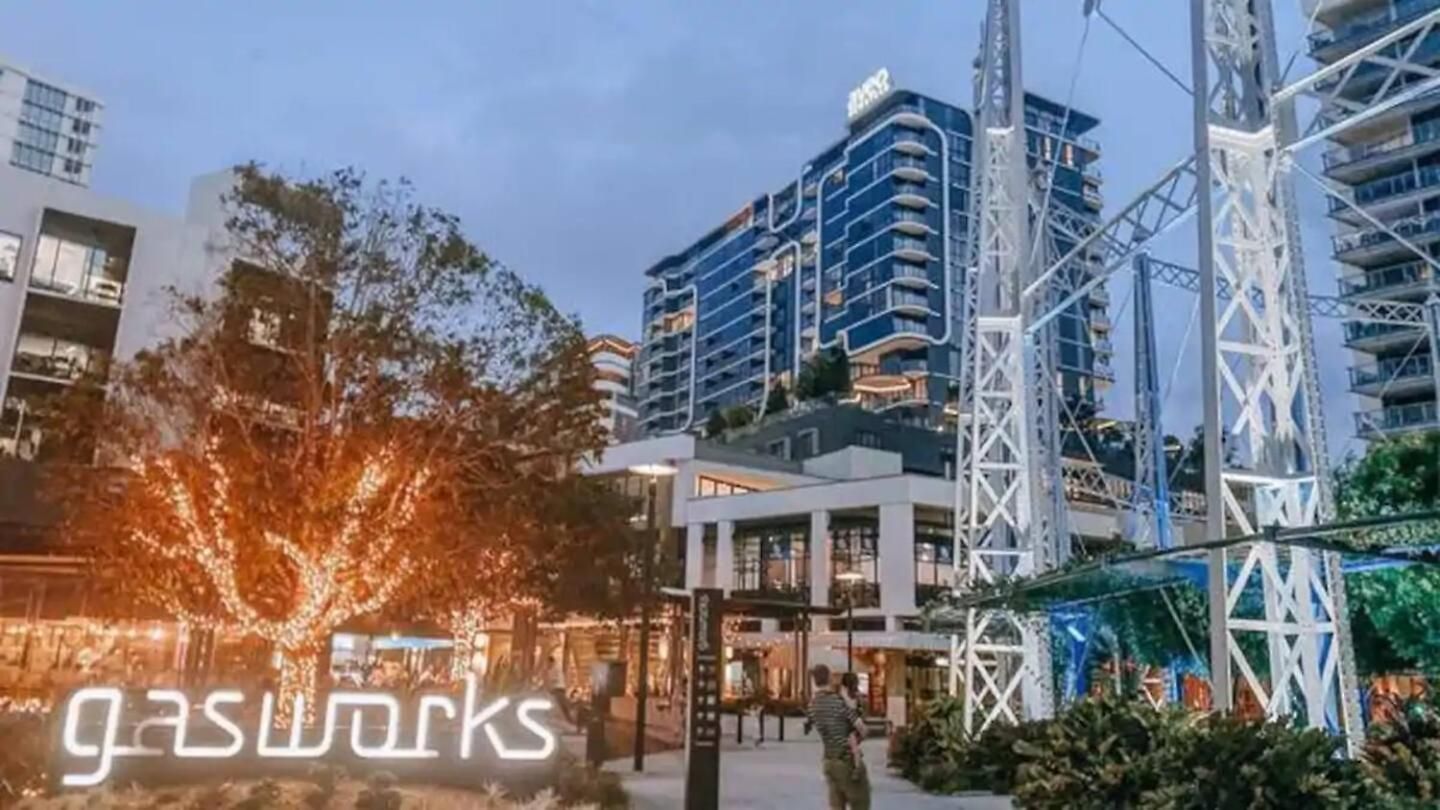 Stylish Valley In Hub Brisbane