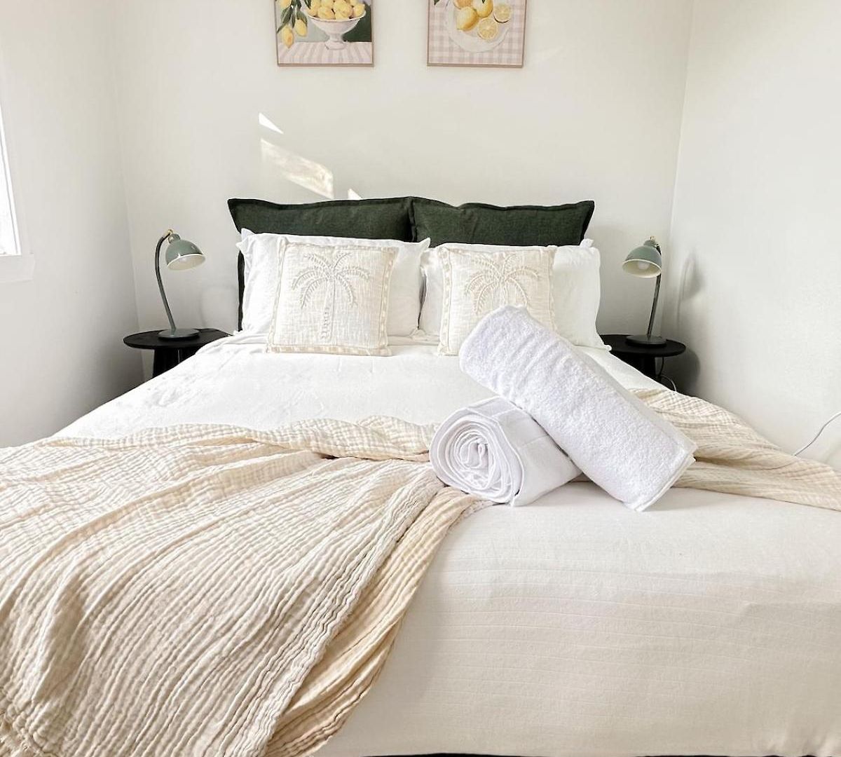 Apartment Mi Casa Su Casa - 2br Sleeps 6 - Free Parking - Cbd *