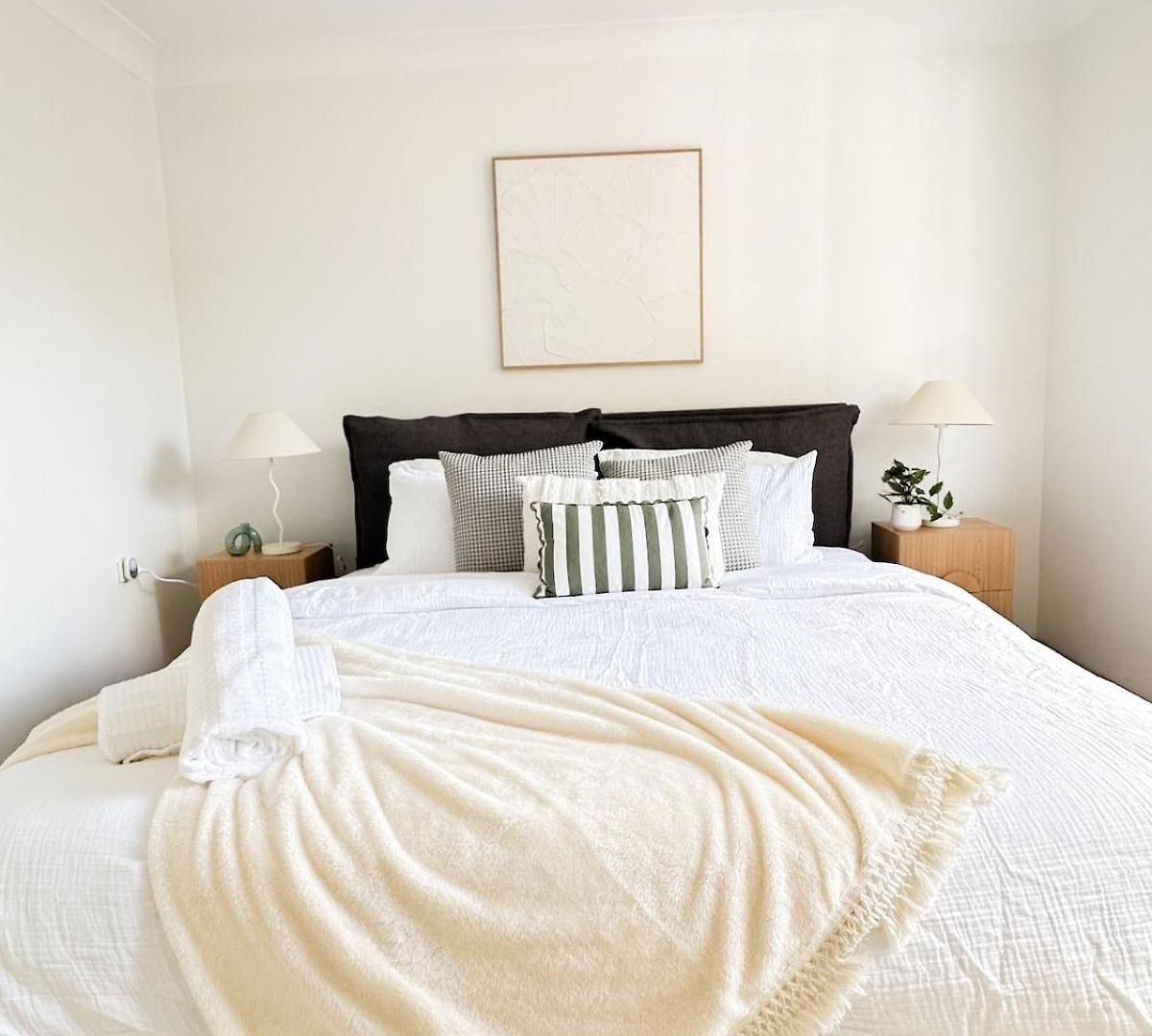 Apartment Mi Casa Su Casa - 2br Sleeps 6 - Free Parking - Cbd *