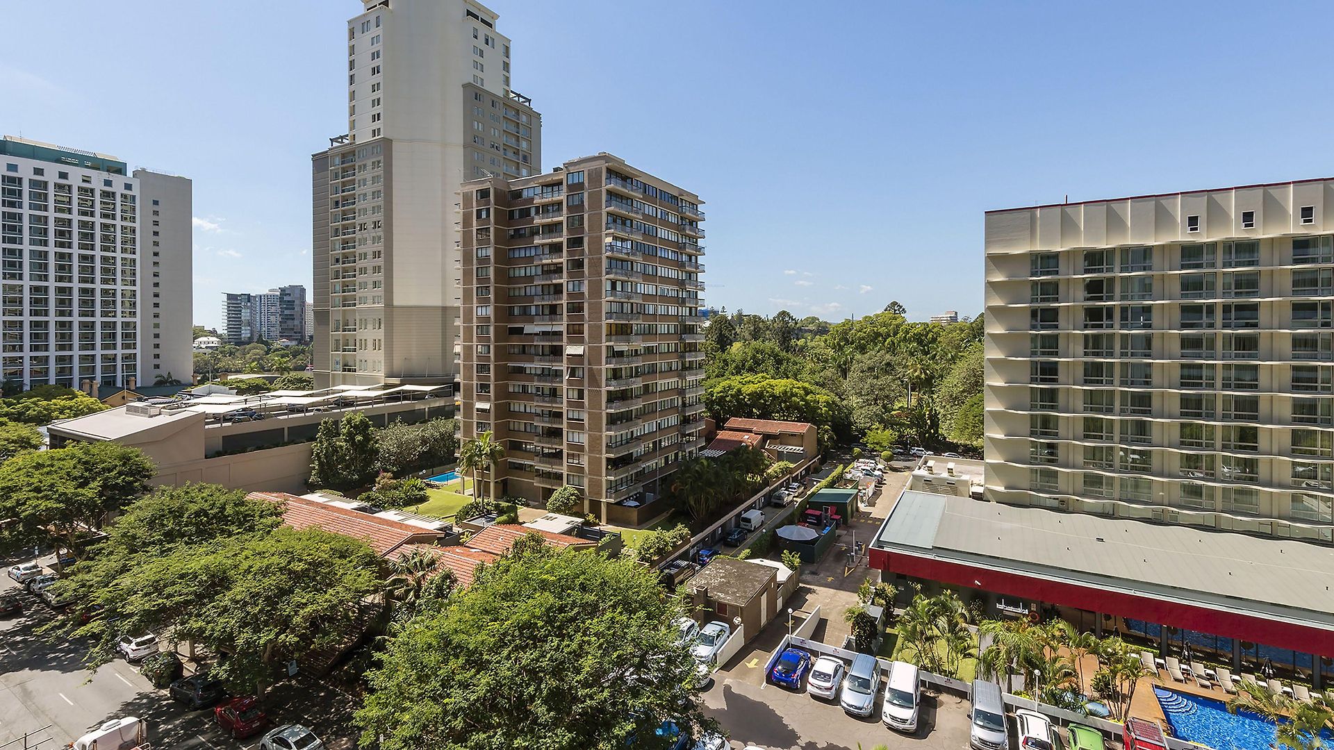 Aparthotel Oaks On Margaret Brisbane