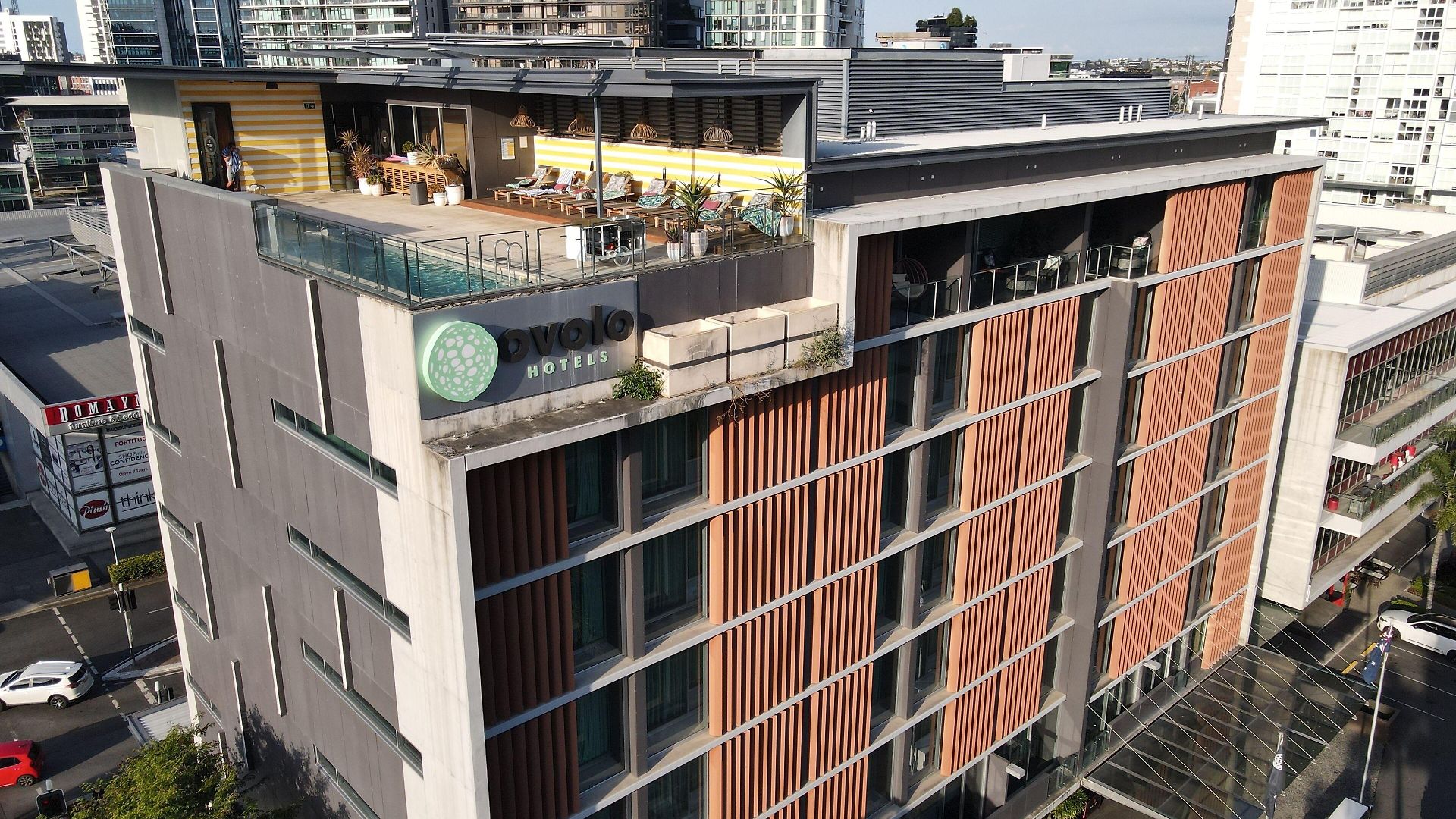 Hotel Ovolo Fortitude Valley, A Wyndham 5*