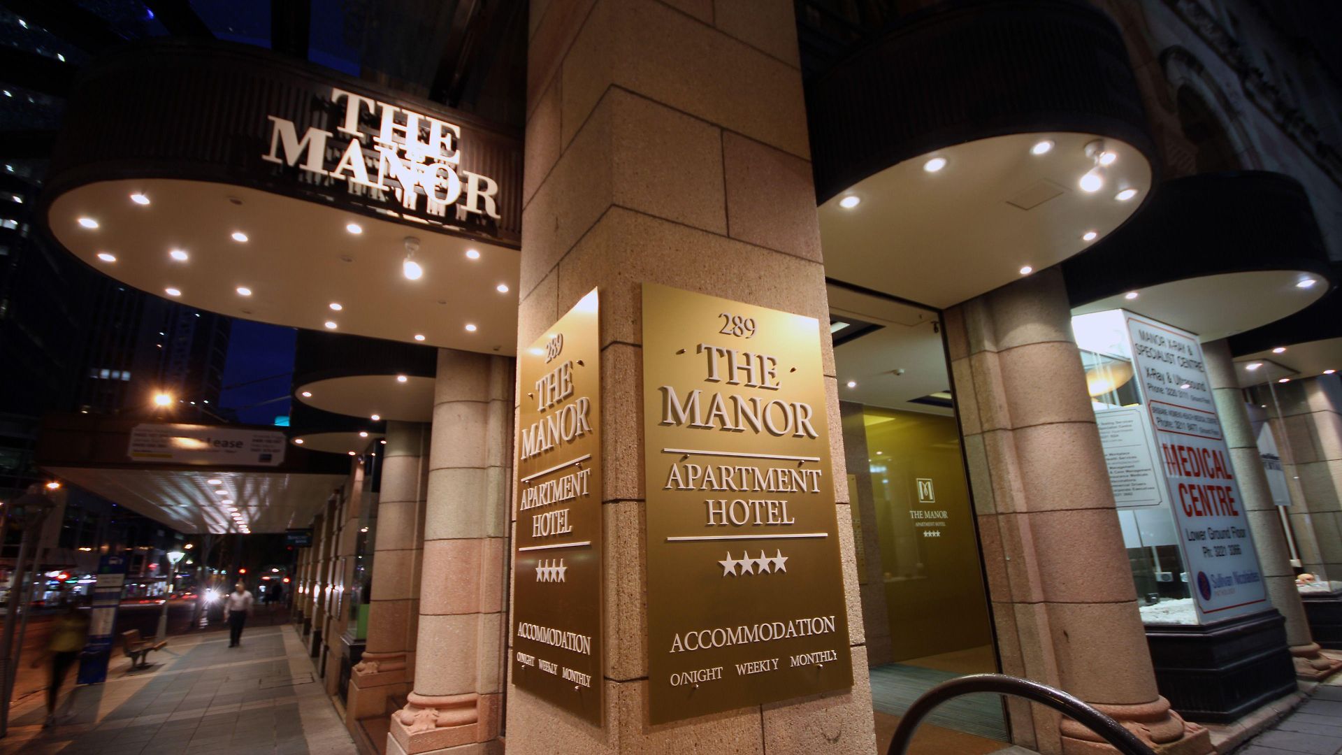 Manor Aparthotel Brisbane