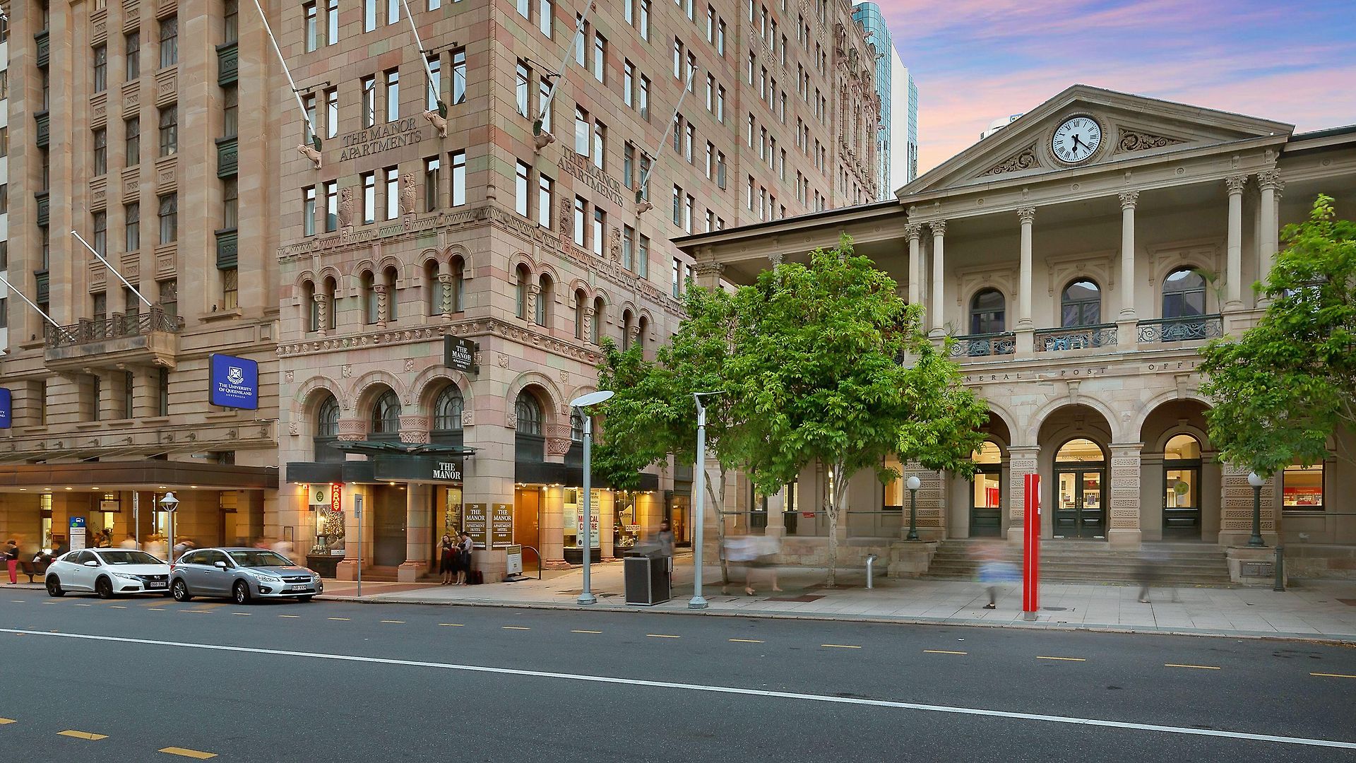 Manor Aparthotel Brisbane