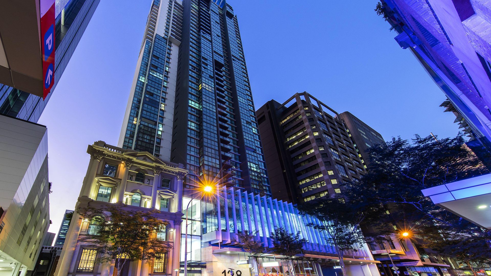 Aparthotel Oaks On Charlotte Brisbane