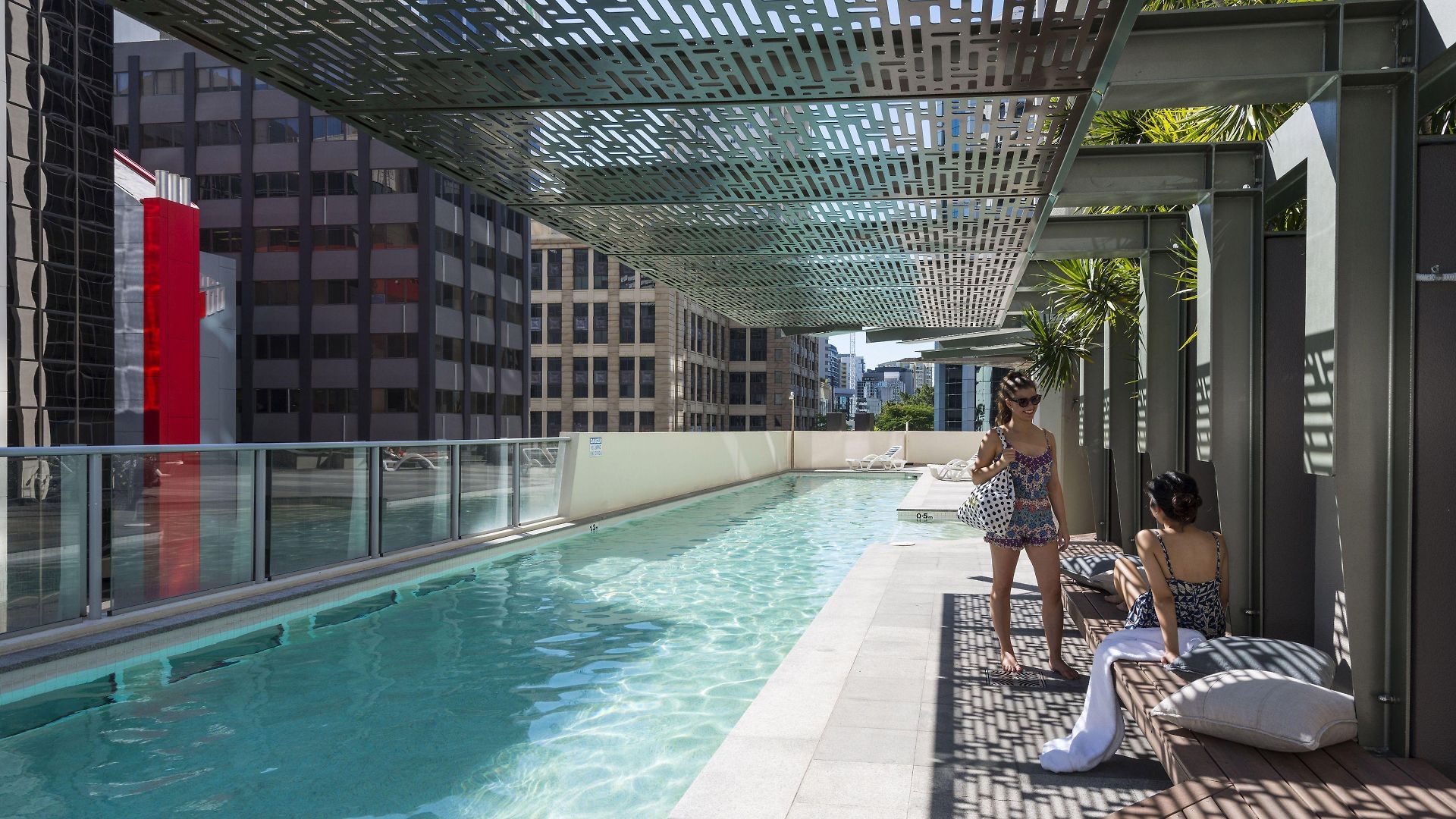 Aparthotel Oaks Aurora Brisbane