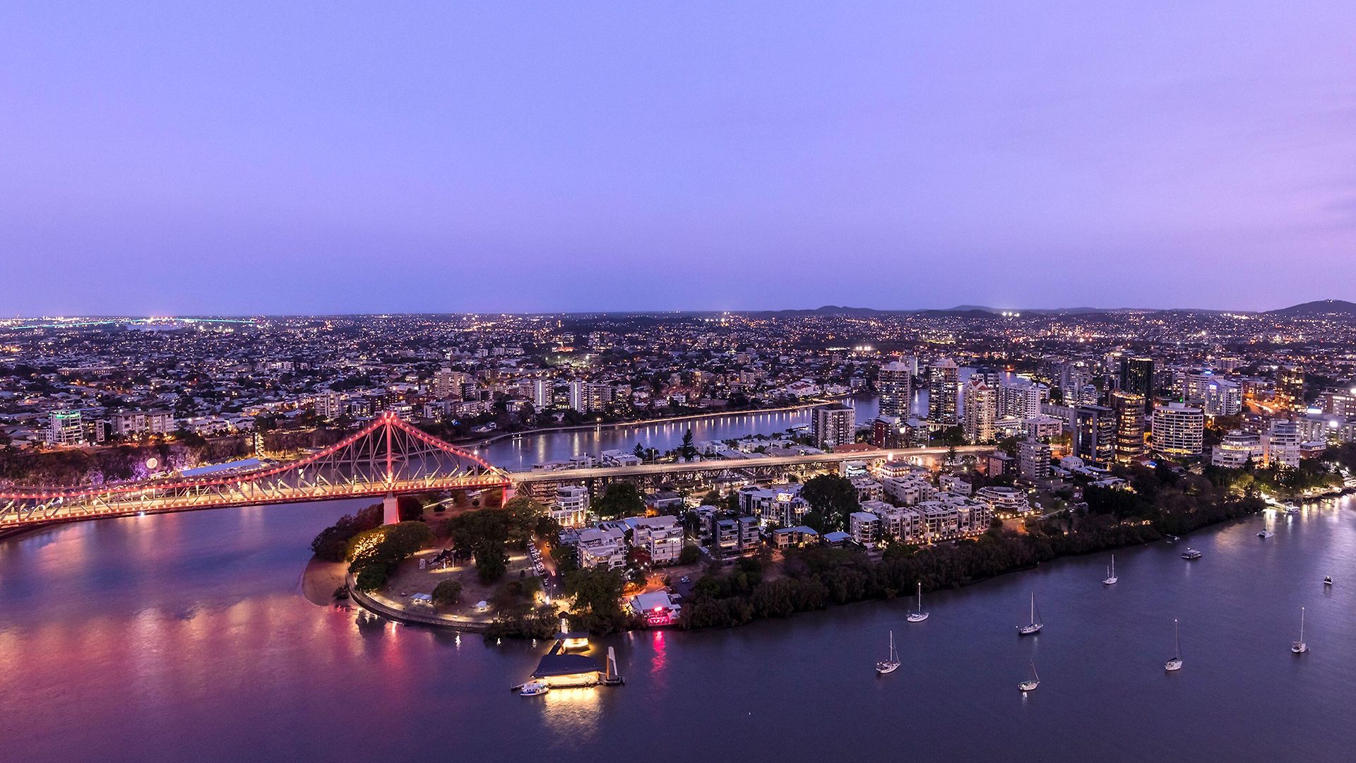 Oaks Aurora Aparthotel Brisbane
