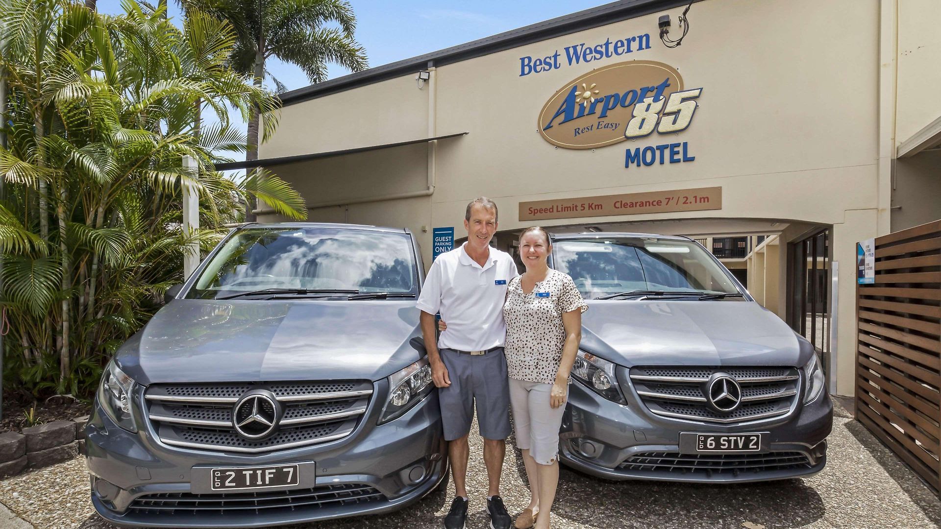 Western Airport 85 Motel Brisbane