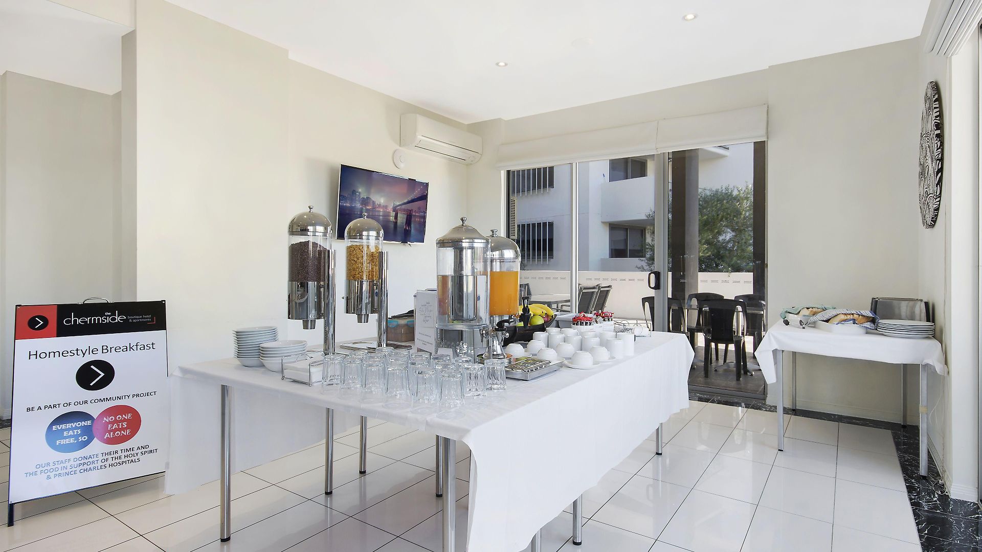 The Chermside Aparthotel Brisbane