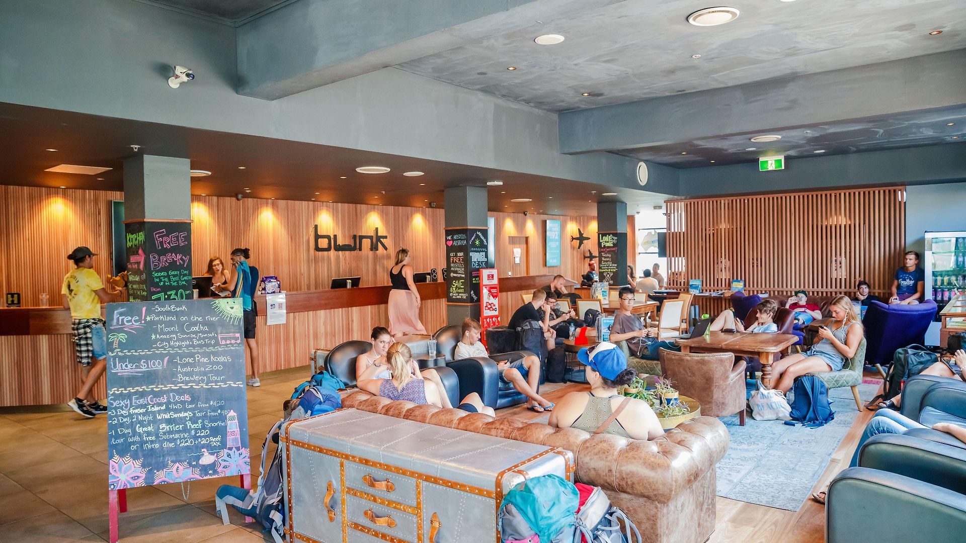 Bunk Hostel Brisbane