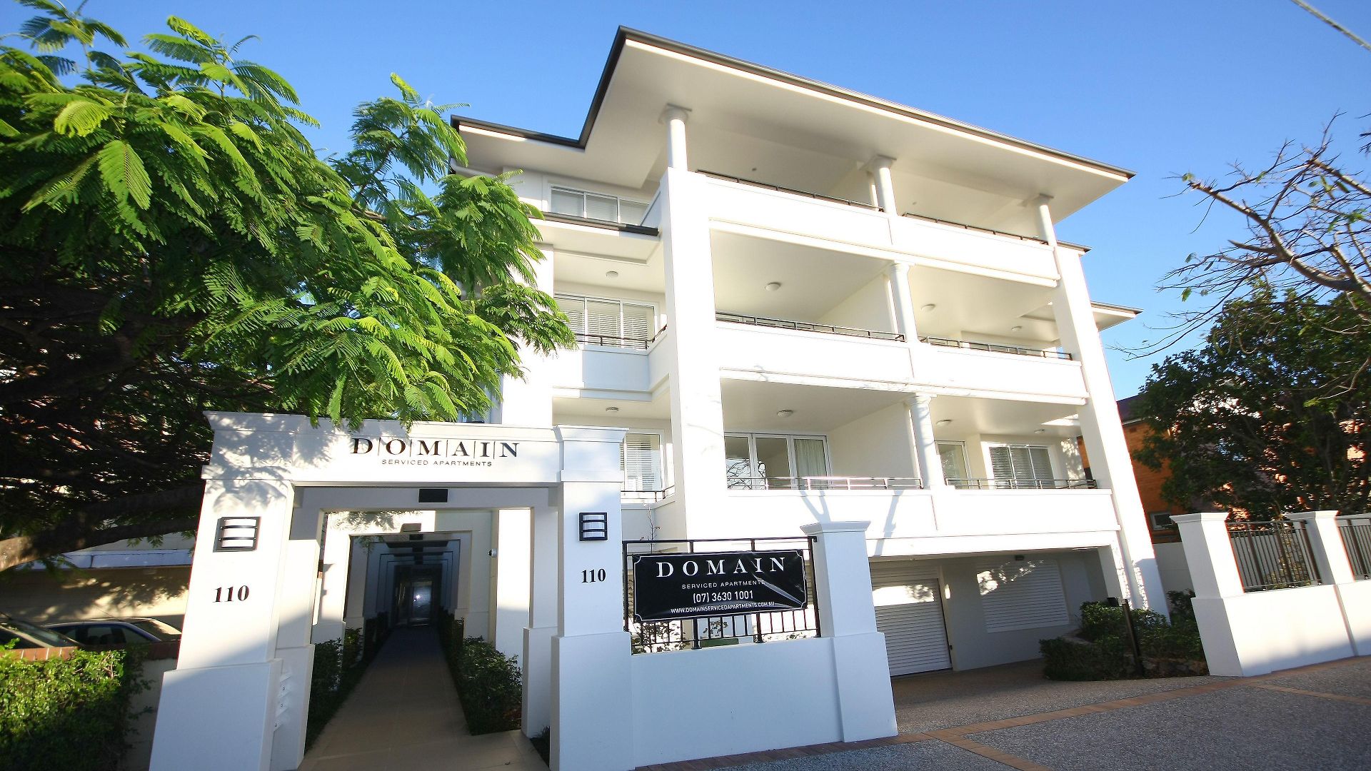 Aparthotel Domain Serviced 5*
