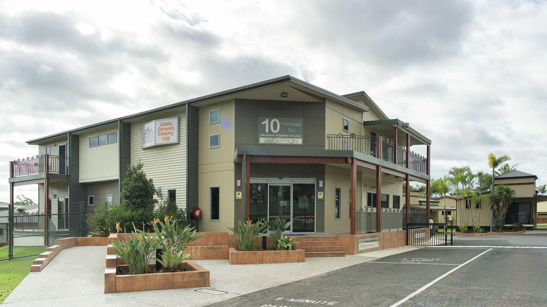 Village Holiday park Brisbane