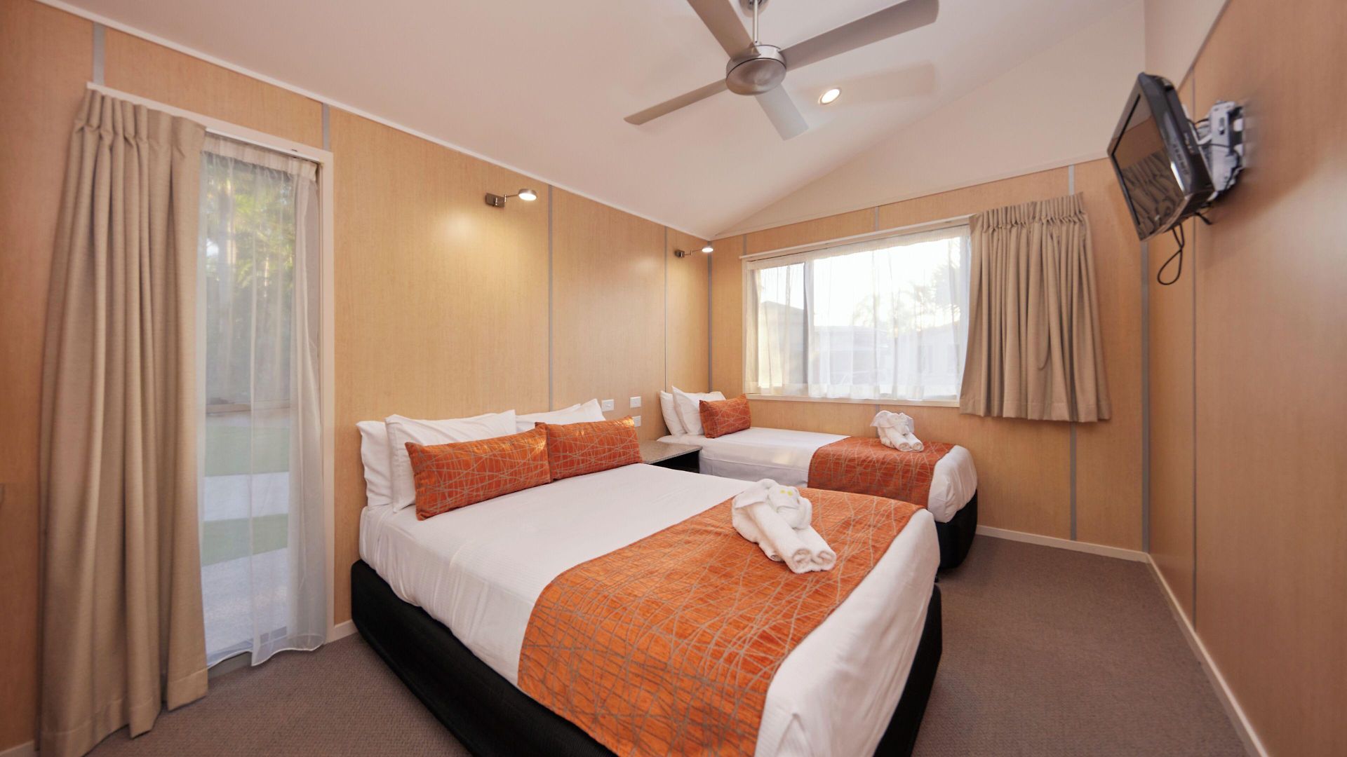 Holiday park Village Brisbane