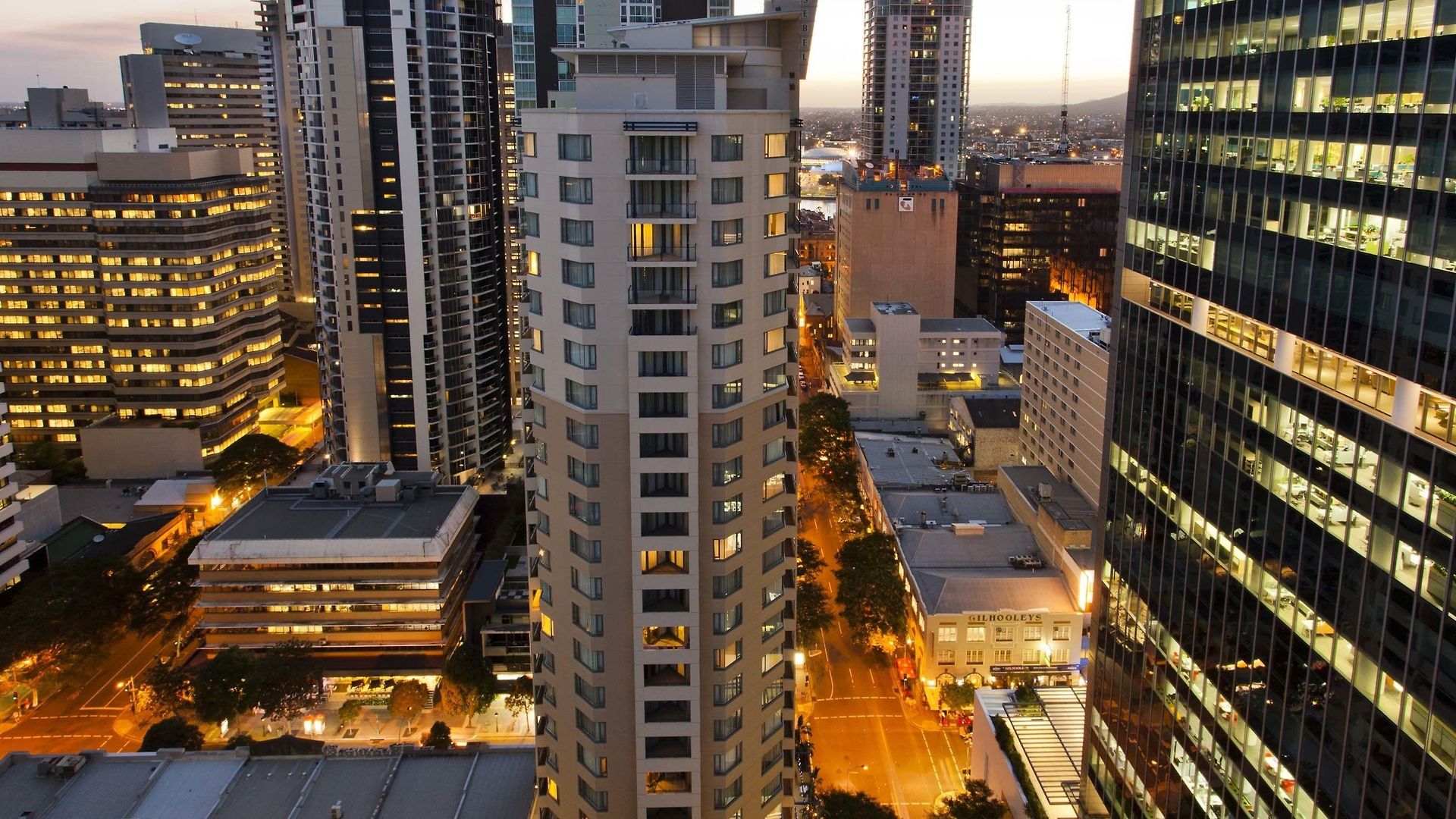Aparthotel Mantra Midtown Brisbane