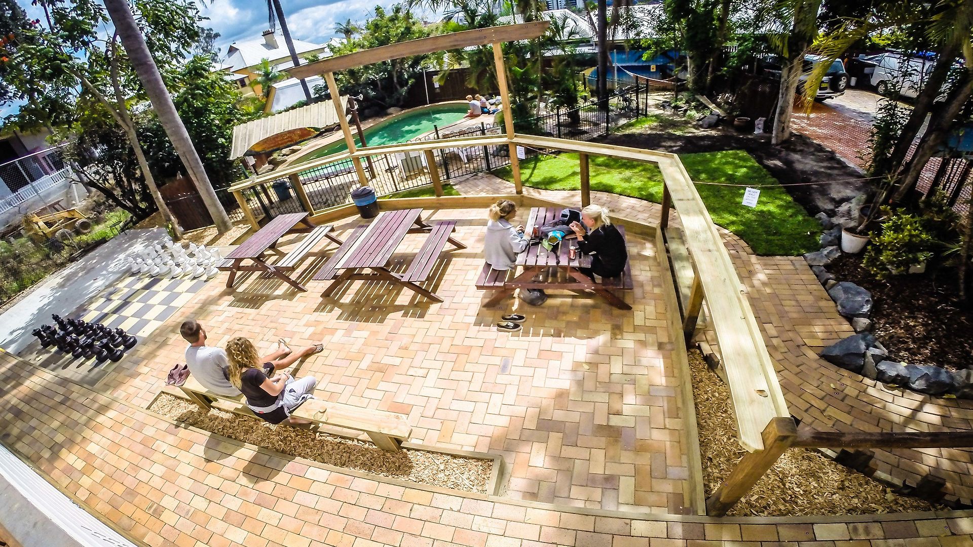 Hostel Somewhere To Backpackers Brisbane