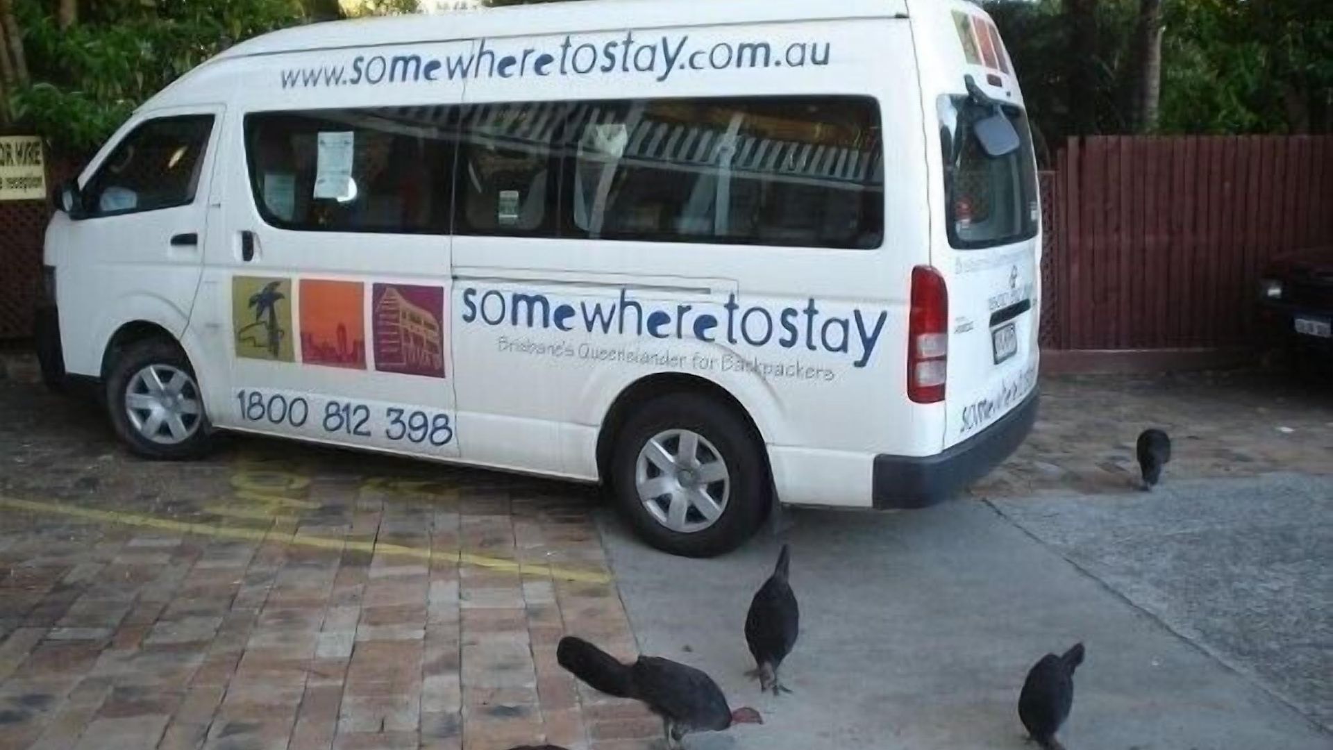 Somewhere To Backpackers Brisbane
