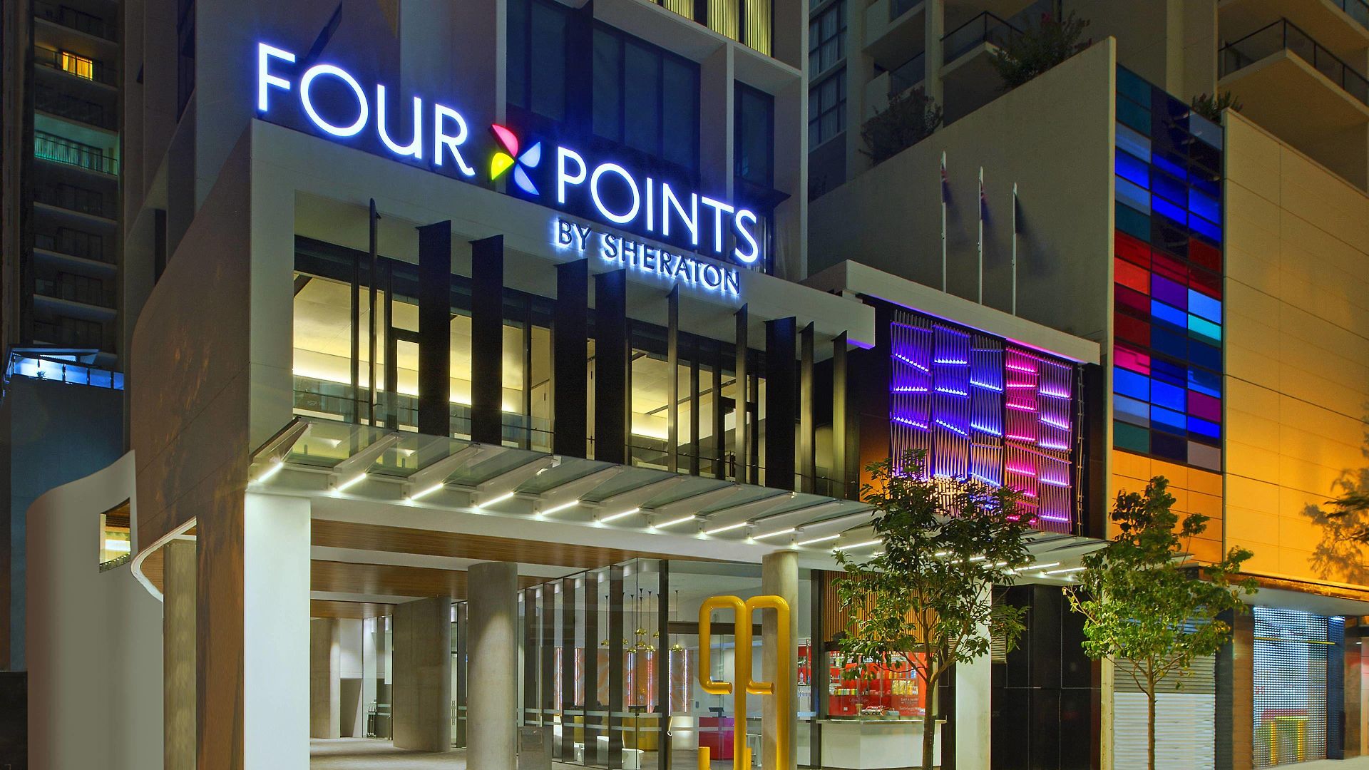 Four Points By Sheraton Hotel Brisbane